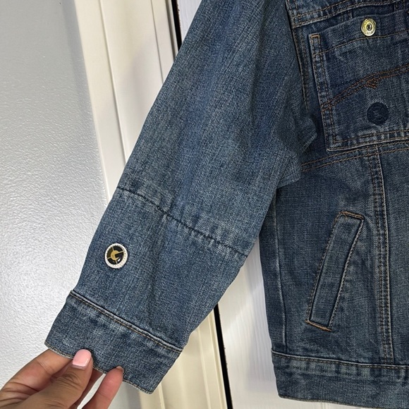 Kids Blue Jean Jacket - Picture 5 of 6